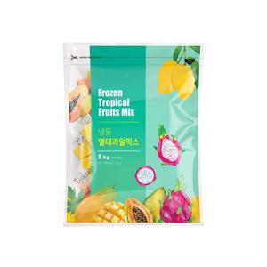 아이스 냉동 열대과일믹스 1kgx2봉