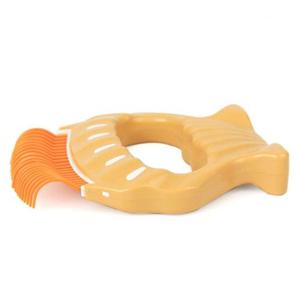 고양이장모용브러쉬 강아지 장모용 빗 A3 오렌지 1P 고양이 엉킨털 브러쉬