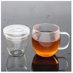 [JH4Q4O01_51C5]유리 티컵 티머그 홍차잔 차우리기 유리잔