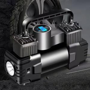 휴대용 자동 전동 에어펌프 공기주입기 펌프  차량용 가정용 A475