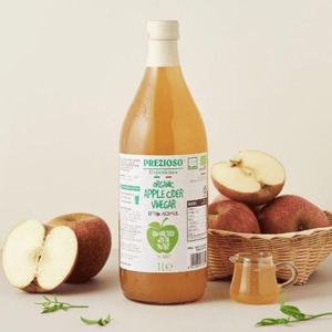 갤러리아_애사비 유기농 사과식초 애플사이다비니거 1L+1L