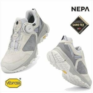 [네파]발이편한 여성 노체스 방수 고어텍 비브람 등산화/트레킹화 [7J27603]_GN