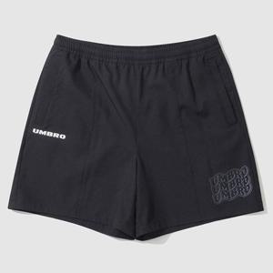 엄브로 아이스우븐 쿨링 그래픽 4부 반바지 BB UP321CHP71 BLK0 DBE0 CGR0