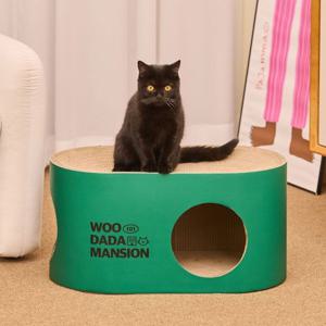 우다다맨숀  ALL-IN-ONE 올인원 고양이 스크래쳐