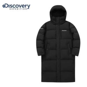 [디스커버리]디스커버리 남성 레스터G RDS 구스다운 롱패딩 DMDJ67046 블랙