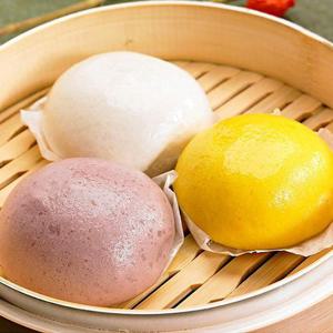 [안흥찐빵] 찐빵 3종(찐빵, 흑미, 단호박) (총 30개입)