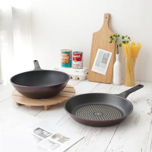 [키친아트]와인후라이팬 2종세트 28cm(궁중팬+궁중팬)