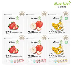 내아이애 동결건조 과일칩 6종 세트B