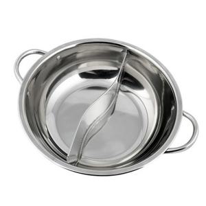 업소용냄비 샤브샤브 반반 나눔냄비 28cm 인덕션 가능 주방요품