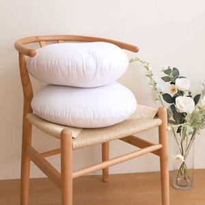 45 원형쿠션솜(지름45cm,구름솜) 새솜,세탁가능 위생적관리,국내생산