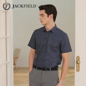 [잭필드][1종] 쿨라이트 반팔셔츠_네이비