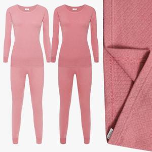 [BYC]여성면내복 도톰한 에어메리내의 겨울 할머니 보온내의 세트