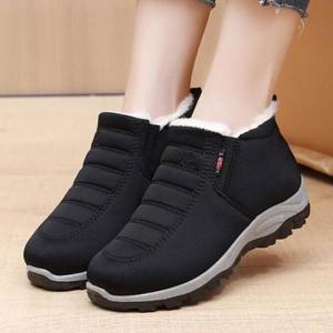 [BZJL37IU_4C]여성 발 따뜻 겨울 방한화 슬립온 TT