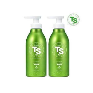 [TS]올뉴 TS 샴푸 500g 2개