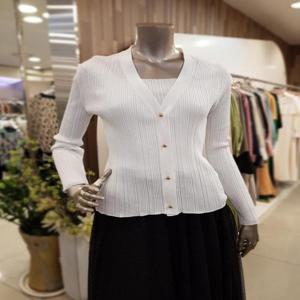 [미니멈]스트라이프 엠보싱 가디건mvbakc3210 미니멈