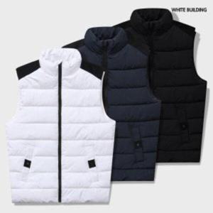 [화이트빌딩]화이트빌딩 남자 경량패딩조끼 남성 패딩조끼 하이온