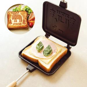 샌드위치 토스트 와플팬 크로플 와플 후라이팬 와플메이커 분리형 와플 타코야키 L560