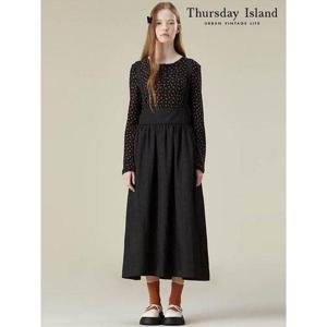 [써스데이아일랜드]레이어드 서스펜더 원피스(T236MOP160W)