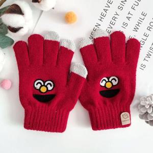 [우주아이]내친구 터치장갑 /유아 아동 터치 니트 겨울