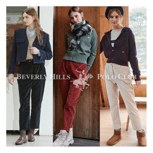 [비버리힐스폴로클럽][비버리힐즈폴로클럽]여성 코튼 브러쉬 코듀로이 팬츠 3종_638412