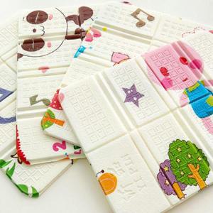 (BBT4) 1인용 휴대용 방석 미니 등산 매트 깔개 접는 야외 접이식 WFKN2CX