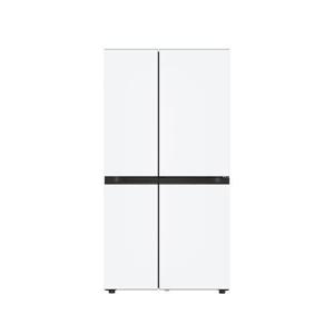 LG 디오스 AI 오브제컬렉션 양문형 냉장고 S656MQQ143 [652L,화이트]