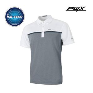 프로월드컵 Q220-3321-1MG 남성냉감카라티셔츠 반팔티셔츠 남자반팔티 여름티셔츠 PWX