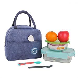 [라일리] Rly 피크닉 도시락 보온보냉 가방 파우치