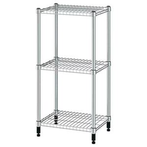 이케아 OMAR 오마르 선반 유닛 201.672.06