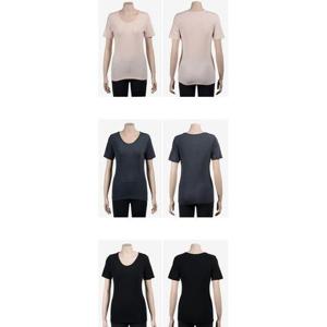 [오노마] ONM 겨울 기모 롱 반팔 내의 런닝