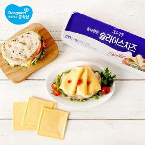 [동원]소와나무 슬라이스 치즈 1.8Kg (100장)