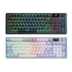 다크플래쉬 DFS99 유무선 기계식 블루투스 게이밍 키보드 95키 적축 2color