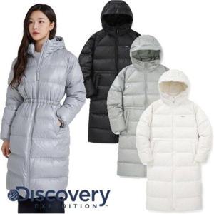 갤러리아_[디스커버리] 여성 베로니 구스다운 롱패딩 (DWDJ9J046)