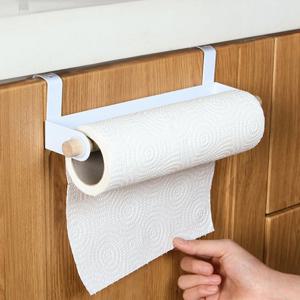도어훅 키친타올 걸이 거치대 수건걸이 주방선반 화이트 L878