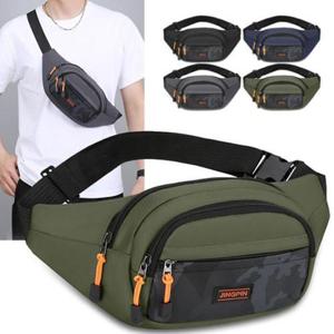 [BZJKFTYF_4B]더플백 허리가방 캐주얼 허리색 웨이스트백