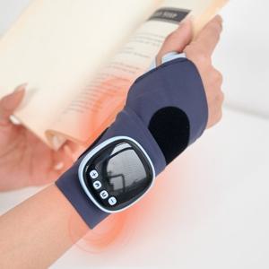 [비타그램] 힐링펄스 손목 마사지기 온열 EMS 저주파 마사지 보호대 무선 안마기