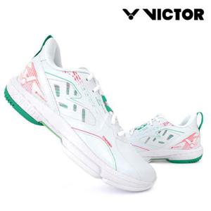 빅터 남성 여성 배드민턴화 썬더 플러스 A 와이드