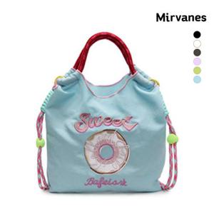 미르바네스 로프 스트랩 미니 토트백 572_HT