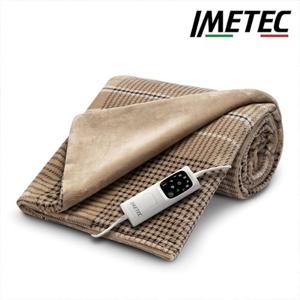 [이메텍] 럭셔리 벨벳 오버블랑켓 GOK-096 (베이지체크)