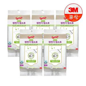 [3M]베이직 재활용 PET 50% 사용 정전기 청소포 표준형 50매 x 5개