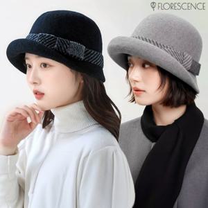 [플로레센스]쇼콜라클래식페도라(색상선택)