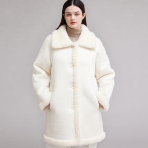 ★타임특가★ [드피엘] 천연양모 리버시블코트 (F21)