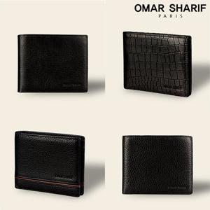[오마샤리프] 2025 FW 천연 소가죽 남성 반지갑 모음전