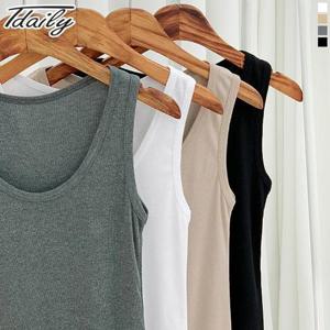 [니까니까]베이직 기본나시 여성 숏나시 롱나시 2타입 국내제작 (4color) 민소매/나시