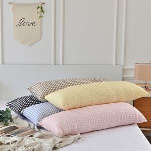 [르헤브] 에버리 세미마이크로 롱쿠션 (35x100)-솜포함