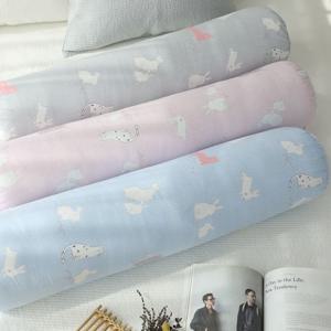 롱쿠션 고양이 원형 바디필로우