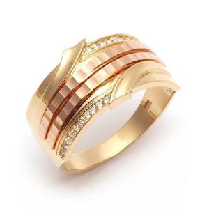 갤러리아_[비앤비골드] 14K 반지 콤비링 여성금반지 RCS2686