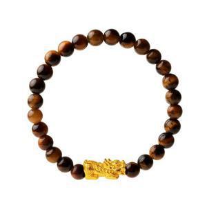 갤러리아_순금 팔찌 24K 여자 남자 금팔찌 호안석 비휴 3.75g