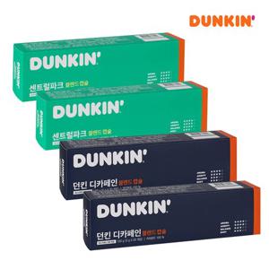 [던킨] 센트럴파크 캡슐커피 5g 40개 + 디카페인 캡슐커피 5g 40개