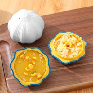 마늘 다지기 수동 야채 식재료 압착 분쇄기 그라인더 L123